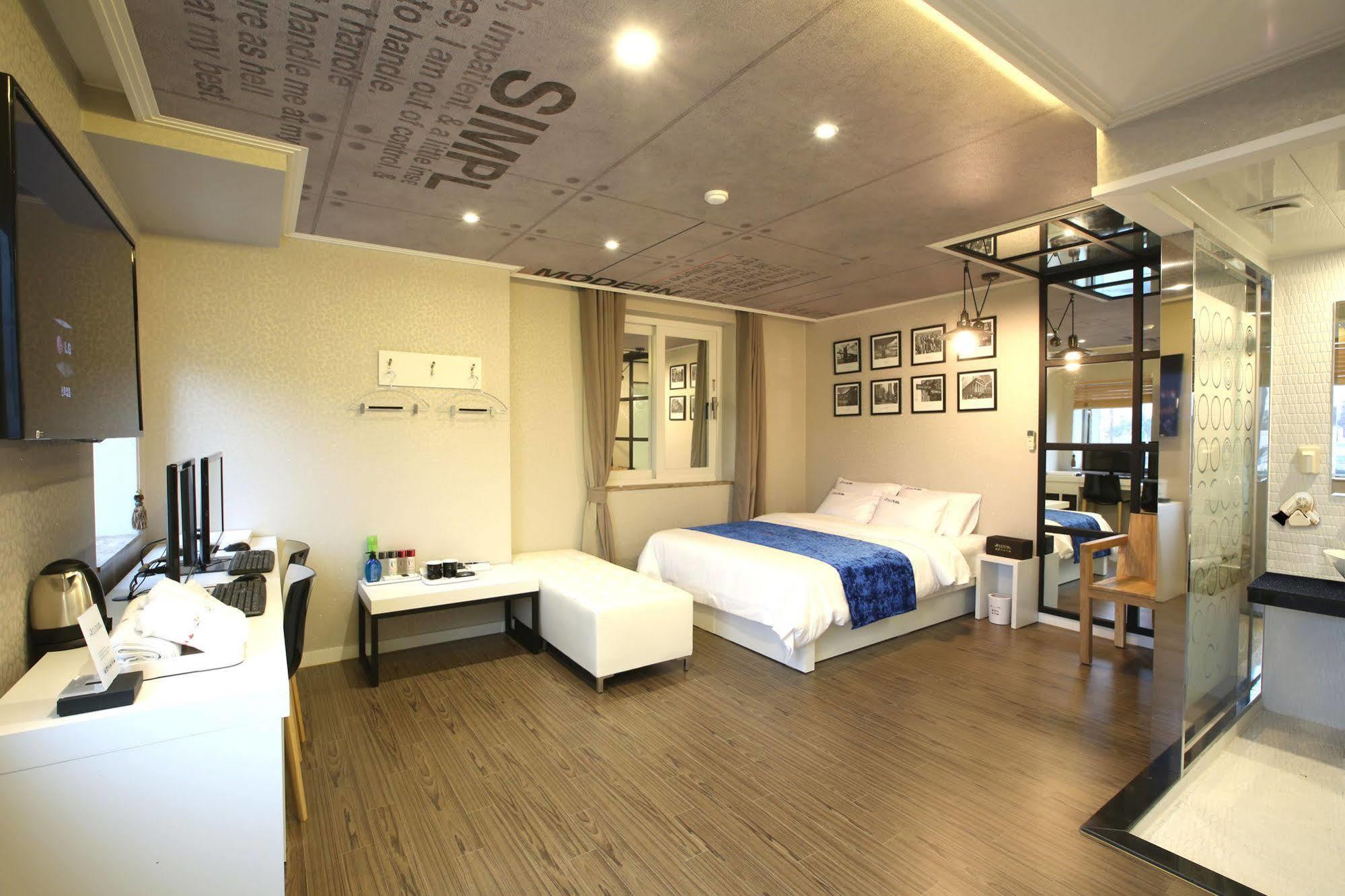 Jeju Lux Hotel Oso-ri Kültér fotó